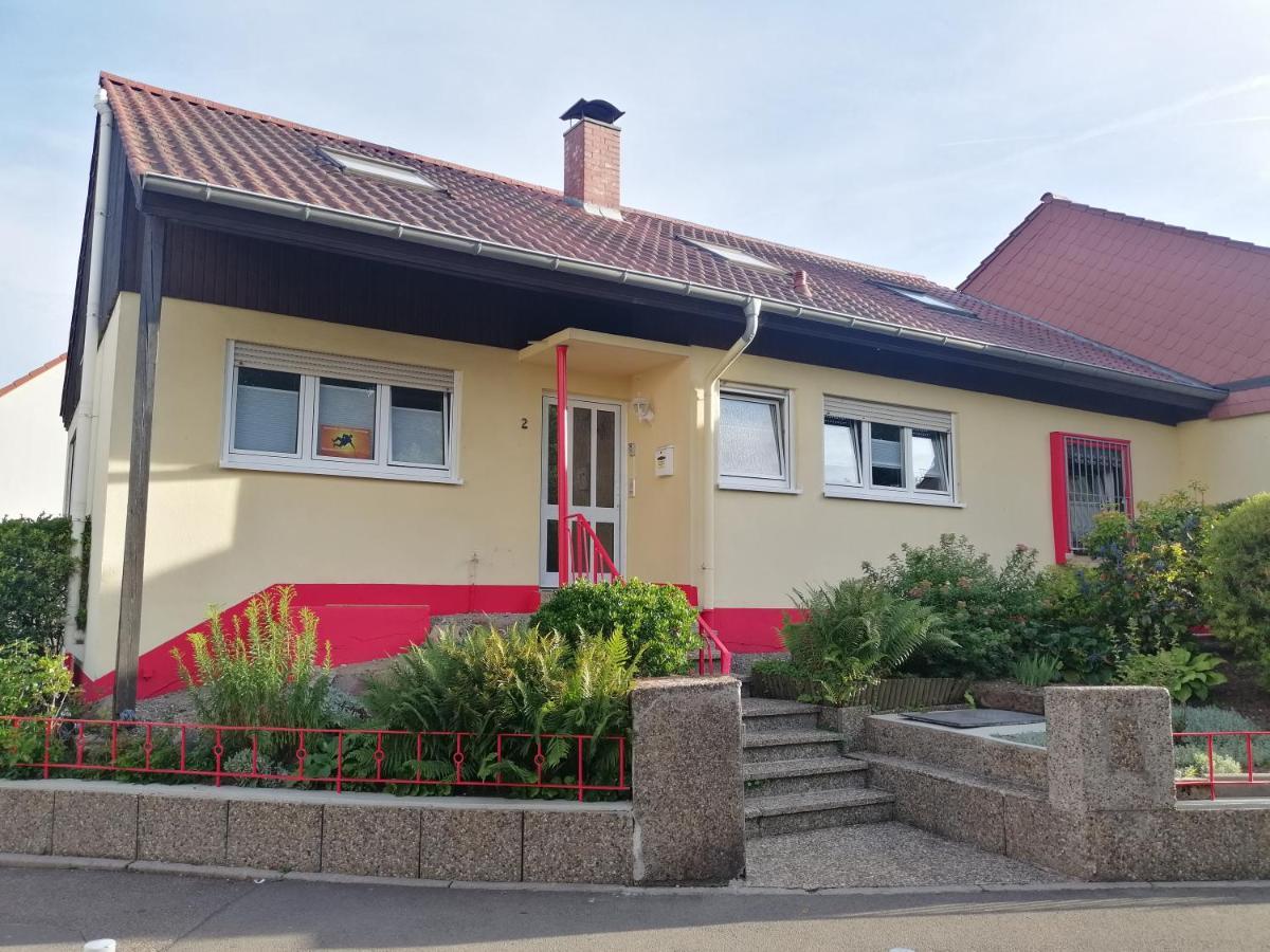 Ferienhaus Elwetritsche In Landau/Pfalz 朗道因德普法尔茨 外观 照片